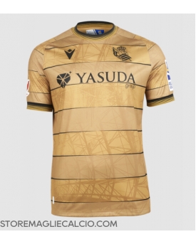 Real Sociedad Maglia Gara Trasferta Repliche 2024-25